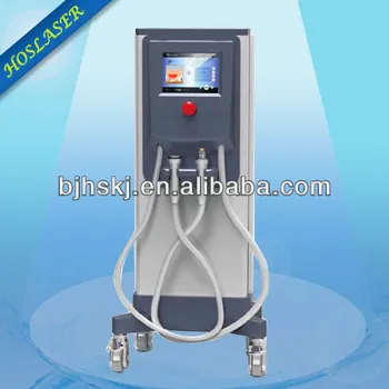 Bipolar RF thermagic equipment with cryo cool skin
