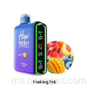 Higo Rocket 20000 Puff Harga Vape