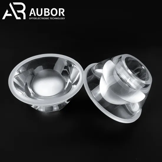 Wholesale PMMA Indoor Spotlight Lenses & Multi-Lens COB LED Optics