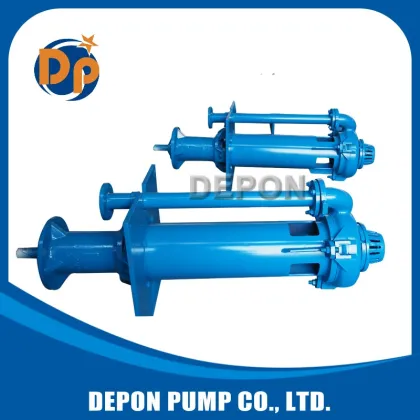 vertical chemical slime chemical industrial pump