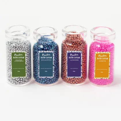 Private Label Vegetarian Vegan Bath Beads & Powder