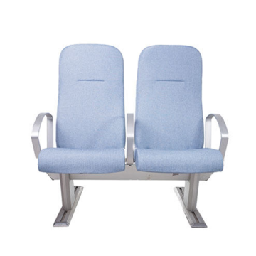 PU Material Backrest Passenger Ferry Seat for Marine Furniture