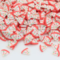 Kleurrijke Cake Brief Slice Kawaii Mini Polymeer Klei DIY Craft Decoratie Charms Nail Arts Telefoon Shell Ornamenten