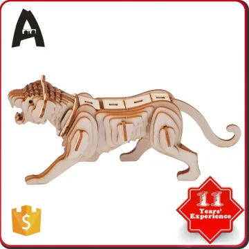 Excellent factory supply oem wooden brain teaser puzzle