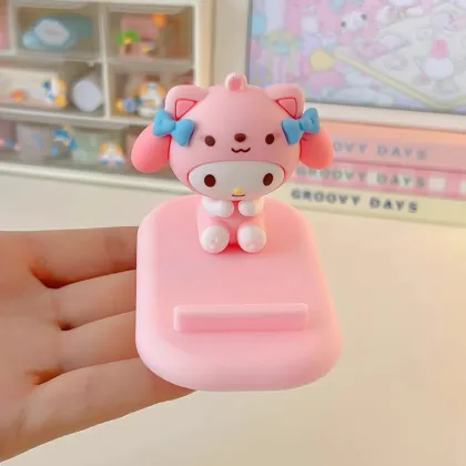 OEM Lovely Animal Desktop Cell Phone Stand
