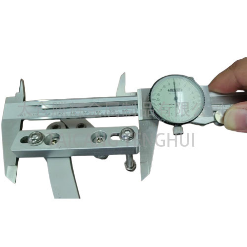 Push de alumínio durável para travar a trava da roda para cadeira de rodas