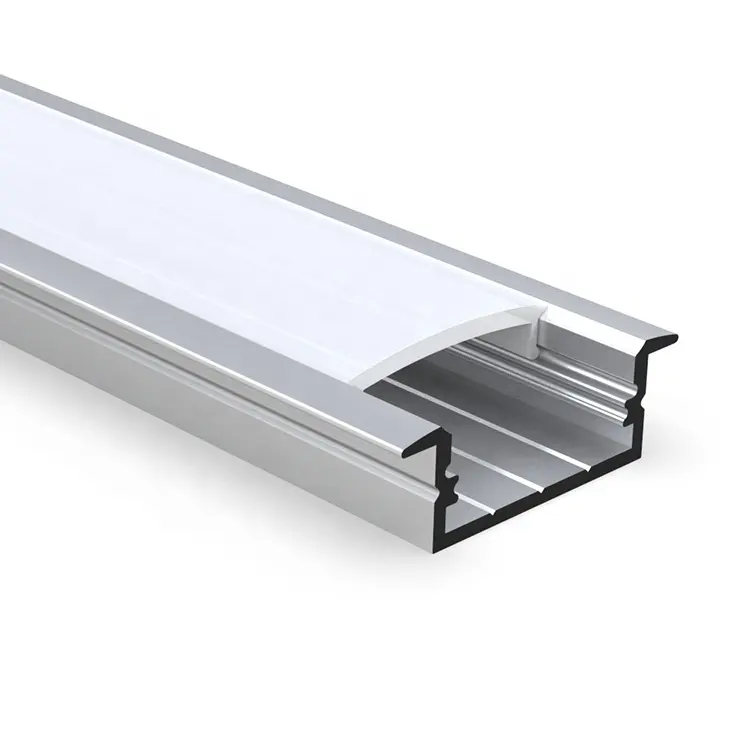 Aluminium Holder Diffuser Extrusion Strip Light LED Channel