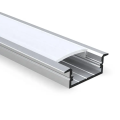 Aluminium Holder Diffuser Extrusion Strip Light LED Channel