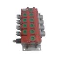 4 joysticks ZS-L20 hydraulic control sectional manual valve