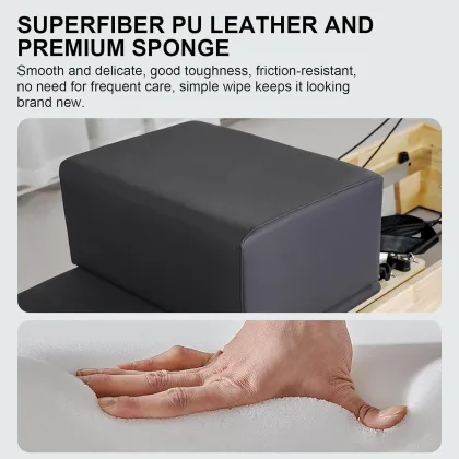 Shua Equipment Pilates Double Loops and Back Gym Machine | Reformer Pilates