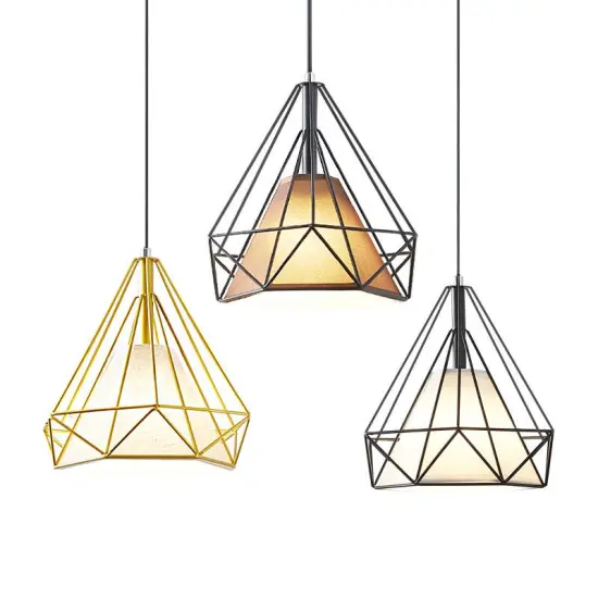 INSHINE Metal Strip Drop Fit Ceiling Light