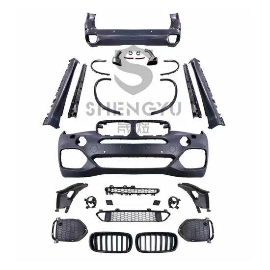 MT Style Body Kit with Front and Rear Bumper for BMW X5 F15 (2012-2022)