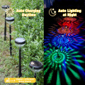 Солнечные садовые огни