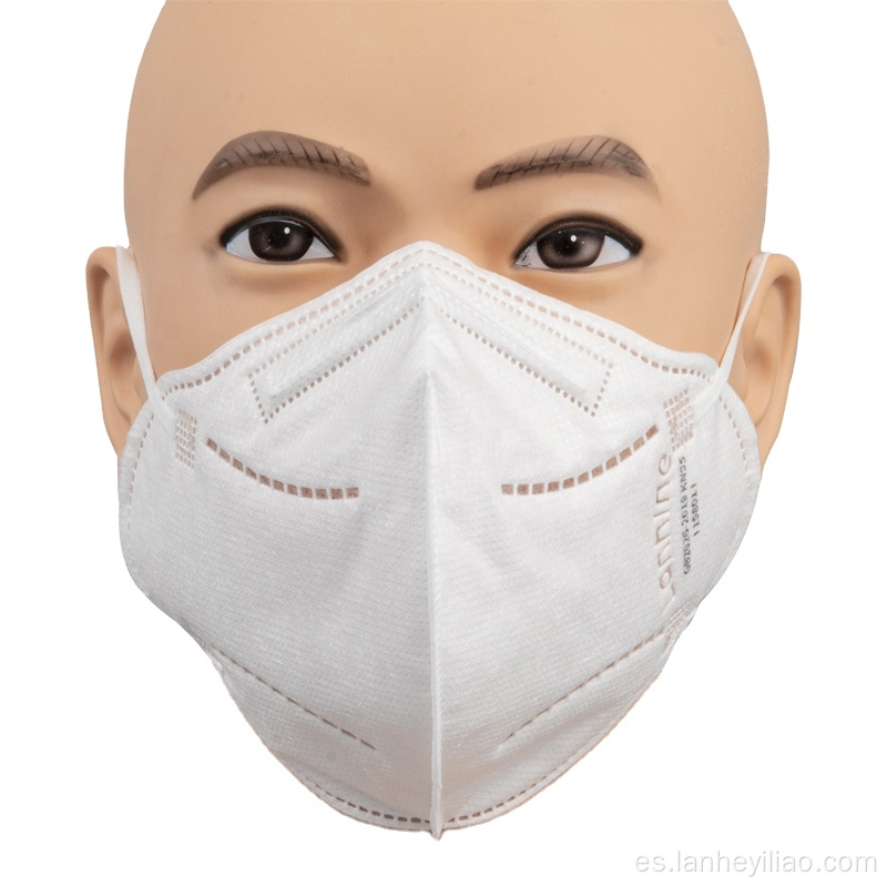 Máscara KN95 FFP2 desechable 4 capas de protección de la cara