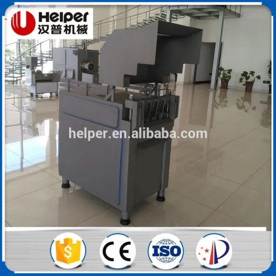 Electric frozen meat cutter machine