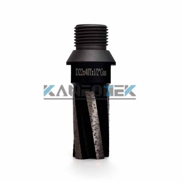 Kaneotek Twist Vierkante Drillbit für CNC -Maschinen eingestellt