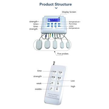 Diabetes Instrumento de terapia de onda magnética eléctrica