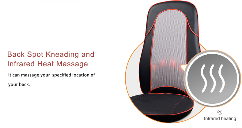 Infrared Kneading Massage Cushion