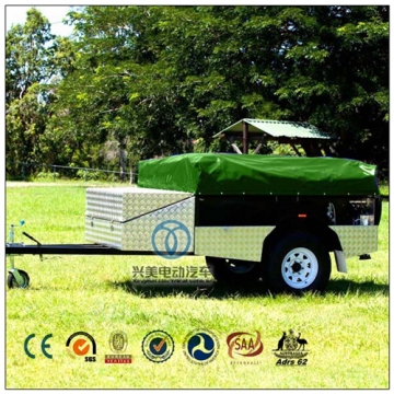Soft Floor Camping Trailer