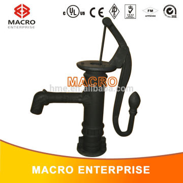Belgium type deep well mining water pump