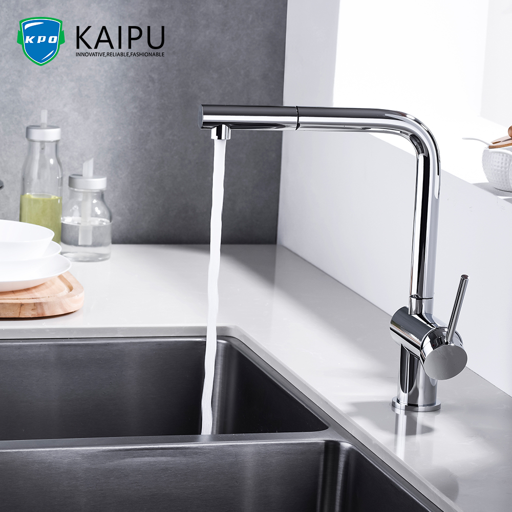 Pull Out Kitchen Sink Faucet 8 Jpg