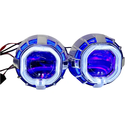 Auto 2.5 Inch Bi-Xenon Koito LED Projector Headlights 6000K H7 H11 9005 Universal