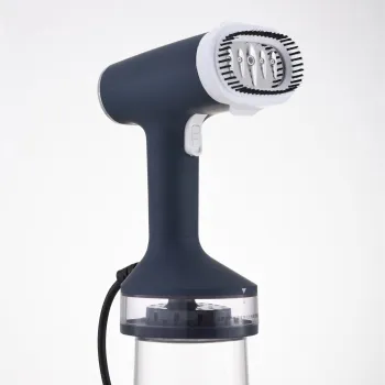Travel and Home Use Automatic Power Shut Off Mini Garment Steamer - 1200W, 220V with Detachable Water Tank