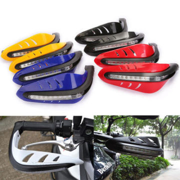 Universal Motorcycle Handguard With Lights  Motorcycle Hand guard with LED Light