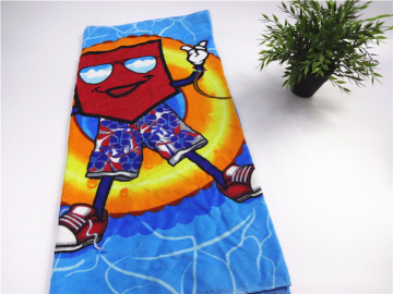 Customized printing beach accessories towel