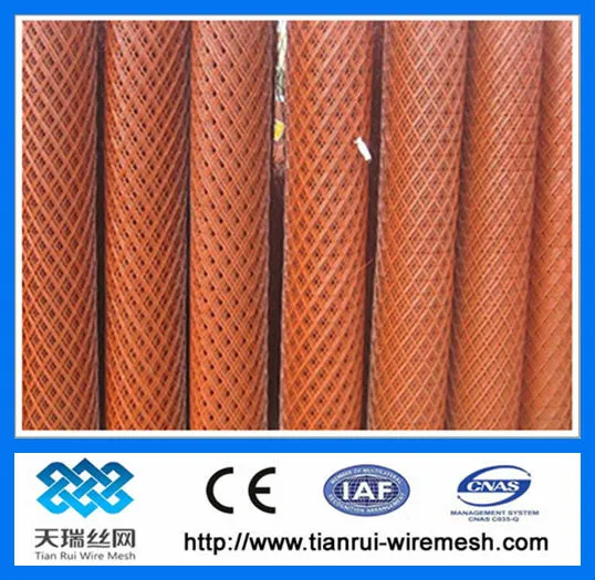heavy duty expanded metal mesh /small hole expanded metal mesh