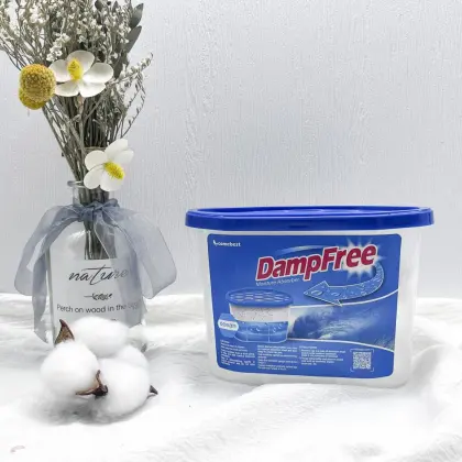Aroma Calcium Chloride Moisture Absorber Dehumidifier Box