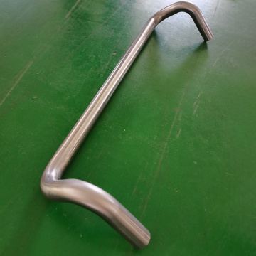 Doorknob pipe bending machine