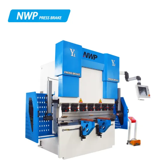 China Supply: High-Quality Electric Hydraulic CNC Press Brake Machines in 80T and 100T Capacities for Metal Bending