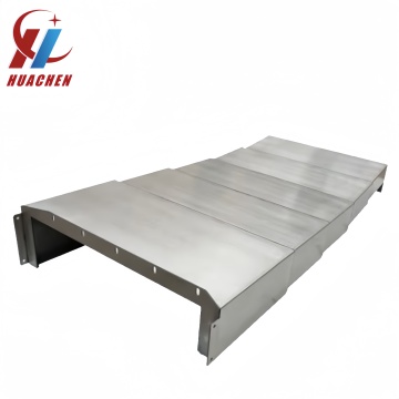 High-Temperature Steel Plate Stainless Telescopic Machine Tool Cover Guard Shield
