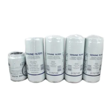 Oil and Fuel Filters Set: Compatibility Guide for Part Numbers 85137594, 21707133, FL17503, 22988765, FF254, 21380488, FS19920