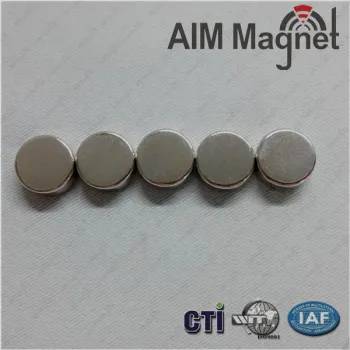 8x3mm round cylinder magnets