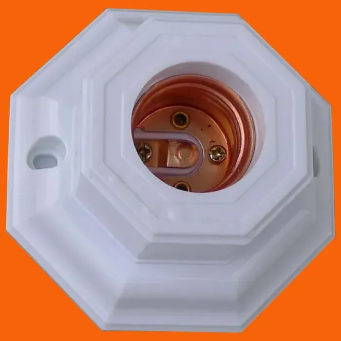 Dudukan Lampu Dinding Lampu Bakelite E27 (H5077)
