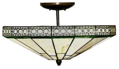 Tiffany-style Ann Pendant