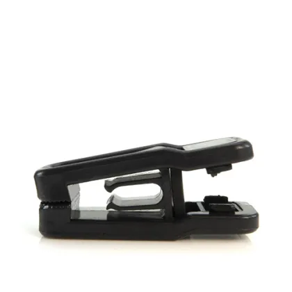 Removable Plastic Clothes Clips for Flocked Garment Trouser Hangers