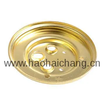 Customized Round Brass Flange