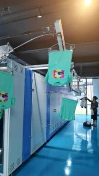 iron machine for garment