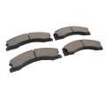 D1411-8523 pastillas de freno para Chevrolet GMC