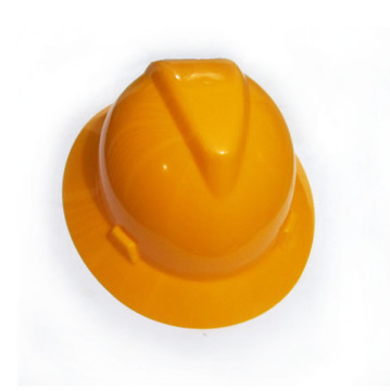 Industrial/Construction/Mining Full Brim Hard Hat Round Safety Helmet ANSI Z89.1