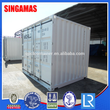 10' Open Side Shipping Container