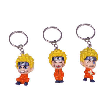 Plastic Keychains, Customized Designs are Accepted