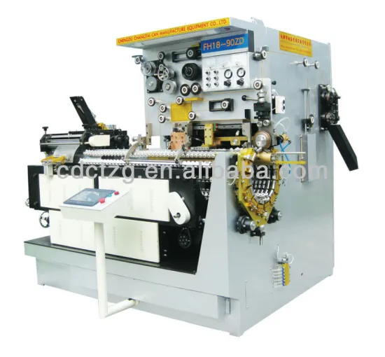 Automatic paint bucket tinplate can body welding machine/tin can making machine