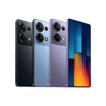 Global POCO M6 Pro: 64MP Triple Camera, 120Hz AMOLED, 5000mAh, 67W Fast Charging Smartphone