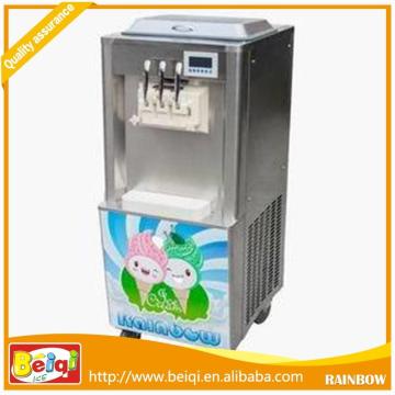 floor type soft ice cream machine & frozen yogurt machine