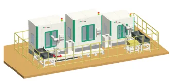 Robot Automatic Machining Lines