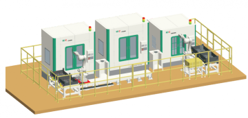 Robot Automatic Machining Lines